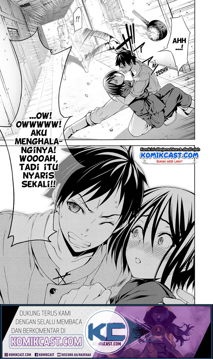 100-man no Inochi no Ue ni Ore wa Tatteiru chapter 23